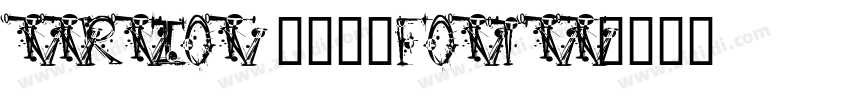 Version 1006Fontse字体转换